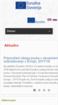 Mobile Screenshot of eurydice.si