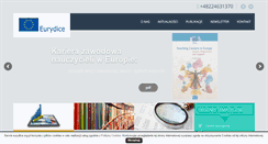 Desktop Screenshot of eurydice.org.pl